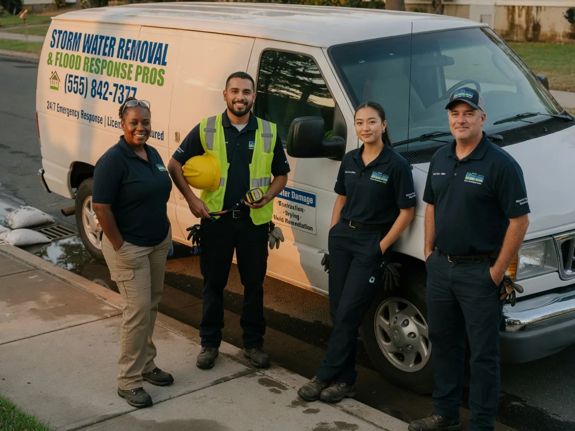 Storm Damage Water Removal company in Export, PA