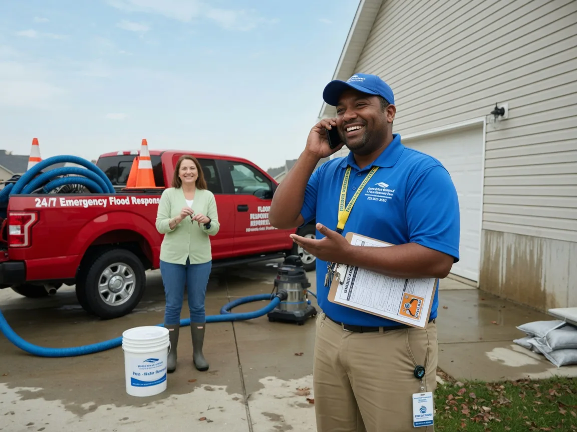 Storm Damage Water Removal Export, PA FAQs